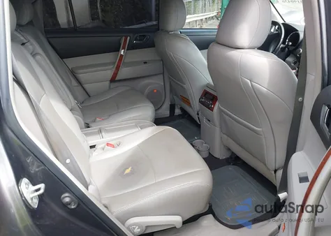 2012 Toyota Highlander Limited V6 from USA, damaged, VIN 5TDYK3EH0CS059208